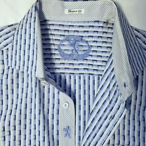 Bugatchi Long Sleeve Dress Shirt